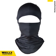 Dr Jones Eye Wide Black/Camo Grey Balaclava