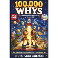 A5 100000 Whys Kids Encyclopedia Book Science History Animal for 8-12 Ages