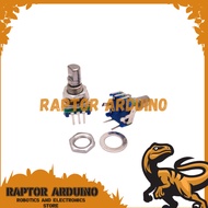 EC-11 Rotary Encoder EC11 Audio Digital Potentiometer 5p D Handle 15mm