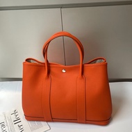 Hermes 橘色Garden Party 38cm