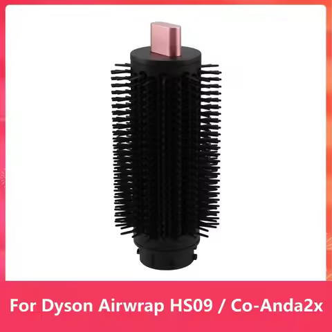 Round Volumizing Brush Attachment for Dyson Airwrap HS09 / Co-Anda2x, Round Brush Accessories