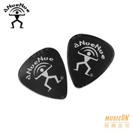 A aNueNue Rainbow Man Logo Ukulele Guitar Pick Shrapnel Set Of Two Pieces