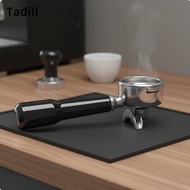 [dksqer] 58mm Portafilter Long-Lasting E61 Portafilter Even Water Distribution Espresso Machine Hand