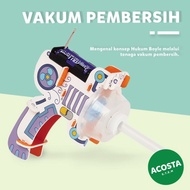 Pembersih Vakum Diy Mainan Robot Acosta Stem Untuk Anak-Anak Toys Puzzle Education Arts Lego Science