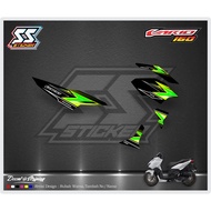 NEW VARIO 160 DS 15 MOTORCYCLE STRIPING STICKER