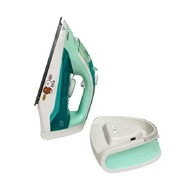 MY HOME เตารีดไอน้ำไร้สาย รุ่น IR2012W ลาย Friends สีเขียว กำลังไฟ 2000 วัตต์