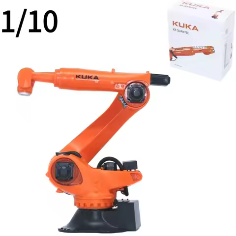 KUKA Diecast 1:10 Heavy Load Industrial Robot Arm Car Model KUKA Play Vehicles Collectible Model Car