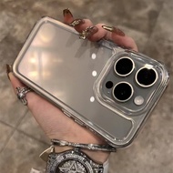 Casing iPhone 11/12/13/14/15 Pro Max Case Clear Soft For iPhone 11 12 13 14 15 13pm 14PM 15PM