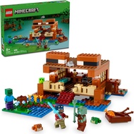 樂高 LEGO - LEGO樂高 LT21256 Minecraft系列 - The Frog House