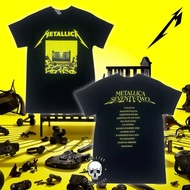 Metallica '72 Seasons Squared Cover' T Shirt 100% OFFICIAL MERCH VQG0