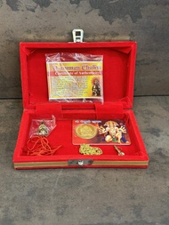 Hanuman Chalisa Yantra Locket with Chain Set