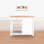 [ Toasty Home ] MODA COLLECTION DENVER Kitchen Cart / Kitchen Trolley / Kitchen Island