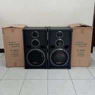 WSK D10 3-Way Speaker code:1034