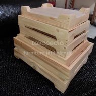Delivery Box With Legs 20x20 - 20x15x6