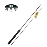 【COD】Telescopic Fishing Rod Ultralight Spinning/Joran teleskopik super kuat / Casting Fishing Rod Ca