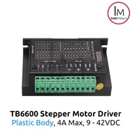 TB6600 Single Axis Stepper Motor Driver Controller 9 - 42V 4A Plastic Body