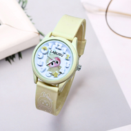 Jam Tangan Anak-Anak Dial karakter Labubu Dengan Tampilan Yang Mengemaskan Lucu Dan Menarik