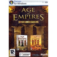 (PC GAME) age of empires 3 collectors edition - DVD