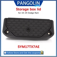 PANGOLIN Storage Box Lid Plastic for Dodge Ram 2019 2024 Left Right 5YM17TX7AE Vehicle Truck Accesso