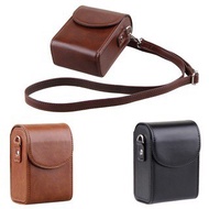 Compatible for Camera Bag Leather Case Cover for Canon Powershot G9x II G7x Mark II III SX740 SX730 