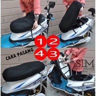 Seat Cover Net 'B' Jaring KULIT Seat Y15 RS150 EX5 KRISS Y15 Y125Z SRL LAGENDA LC LC135 Wave 125 Uni