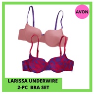 DY Larissa Underwire 2-pc Bra Set for women/super sale/avon original