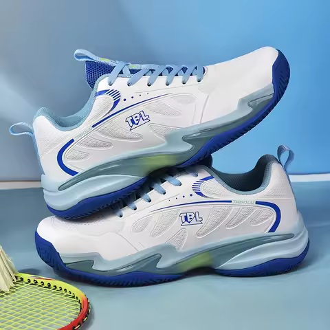 Classic Brand Comfortable Anti Slip Badminton Training Athletic Shoe Top Quality Table Tennis Shoe P