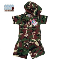 Children's Military Uniform Shorts Thai Products Complete Set Of Ai Khai Uniforms Good Quality Fabri