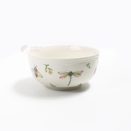 Vintage Insect Design Bowl (6 inch)/Ready stock Mangkuk corak vintage butterfly/ mangkuk seramik