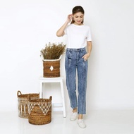 MYREDO - Bexley Small Middle Pocket Women's Boyfriend Jeans