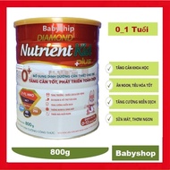 [Date 2027] Diamond Nutrient kid Plus 0+ 1+ milk box (800g) replaces Nutrient Kid milk No. 1, No. 2 