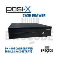 CASH DRAWER POSI-X PX-405 CASH REGISTER CASH BOX CASH SAFE