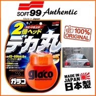 100% Original Soft 99 Glaco Roll On Big Water Repellant Liquid Super Wiper 120ML