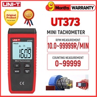 (ต้นฉบับUNI-T) UNI-T UT371/UT372/UT373เครื่องวัดความเร็วด้วยเลเซอร์แบบดิจิตอลแบบไม่สัมผัสโฟโตอิเล็กท