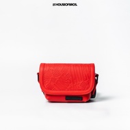 ส่งฟรีแถมถุงผ้า กระเป๋าHobs 5.5นิ้ว ใหม่ล่าสุด ปั้มลาย Crazy milli All new กระเป๋าฮอบส์