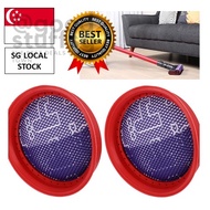 [SG FREE 🚚] Vacuum Cleaner HEPA Filter Replacement Accessories Compatible for Dibea D18 D008Pro,Hand
