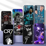 for Redmi 10X 10c 10 11A 12C 12 13 13C A1 A2 Cristiano Ronaldo【242Q9】9Y18 Soft Black TPU Phone Case