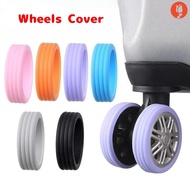 Luggage Wheels Protector Rings/Silicone Luggage Accessories Wheels Cover