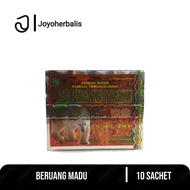 Beruang Madu Kapsul Original Isi 10 Sachet