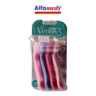 Gillette venus 3 shaver contains 4