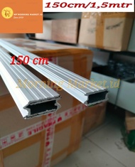 LIST ALUMUNIUM M/U SILVERLIST PROFIL U LIST HARDCASE