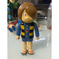 1996 Kitaro Mini Soft Vinyl Figure / Gegege no Kitaro TAKARA Mizuki Productions Sofubi - Preloved