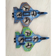 MAINAN Takeoff RC Aircraft Fighter Plane | Remote Control Jet Toy | High-Speed Aerobatic Model