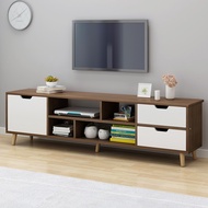 Malaysia Ready Stock  Premier TV Cabinet Entertainment Unit Nordic Modern Television TV Style meja