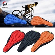 Outdoor 3D Soft Cycling Bicycle Silicone Bike Seat Cover Cushion Saddle road bike saddle