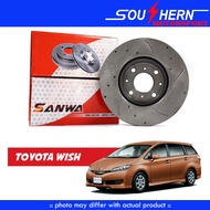 Toyota Wish-SANWA Sport Disc Rotor-Front