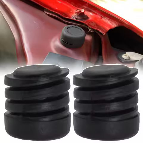 Car Bumper Bonnet Rear Trunk Lid Rubber Mounting Trim Bush Buffer For Nissan Navara D22 D40 1997 - 2