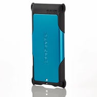 Rugged Shockproof Armor Protective Case Cover for Sony Walkman NW-A15 A16 A17 NW-A25 A27(Blue)