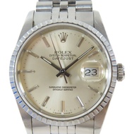 ROLEX Datejust不鏽鋼手錶自動機芯金色
