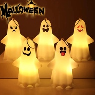 Shipped Within 8 Hours LED COD Halloween Lamp Pumpkin Lantern-Party Decoration Light Candles Horror 